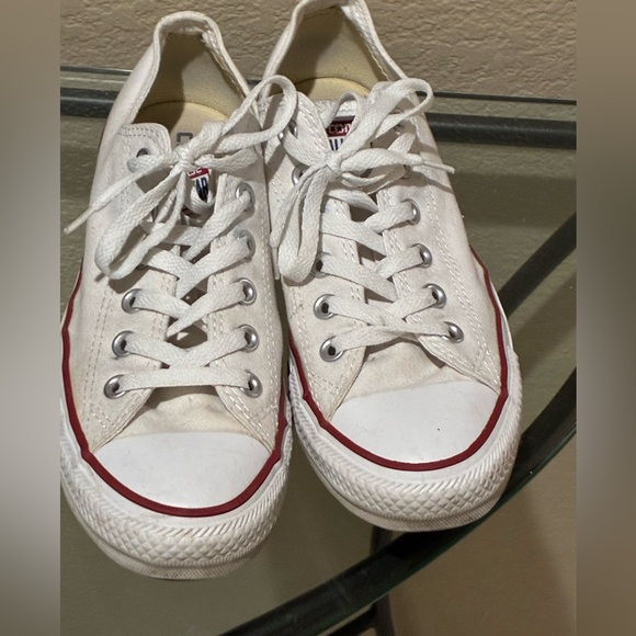 Converse White Sneakers - Picture 1 of 7